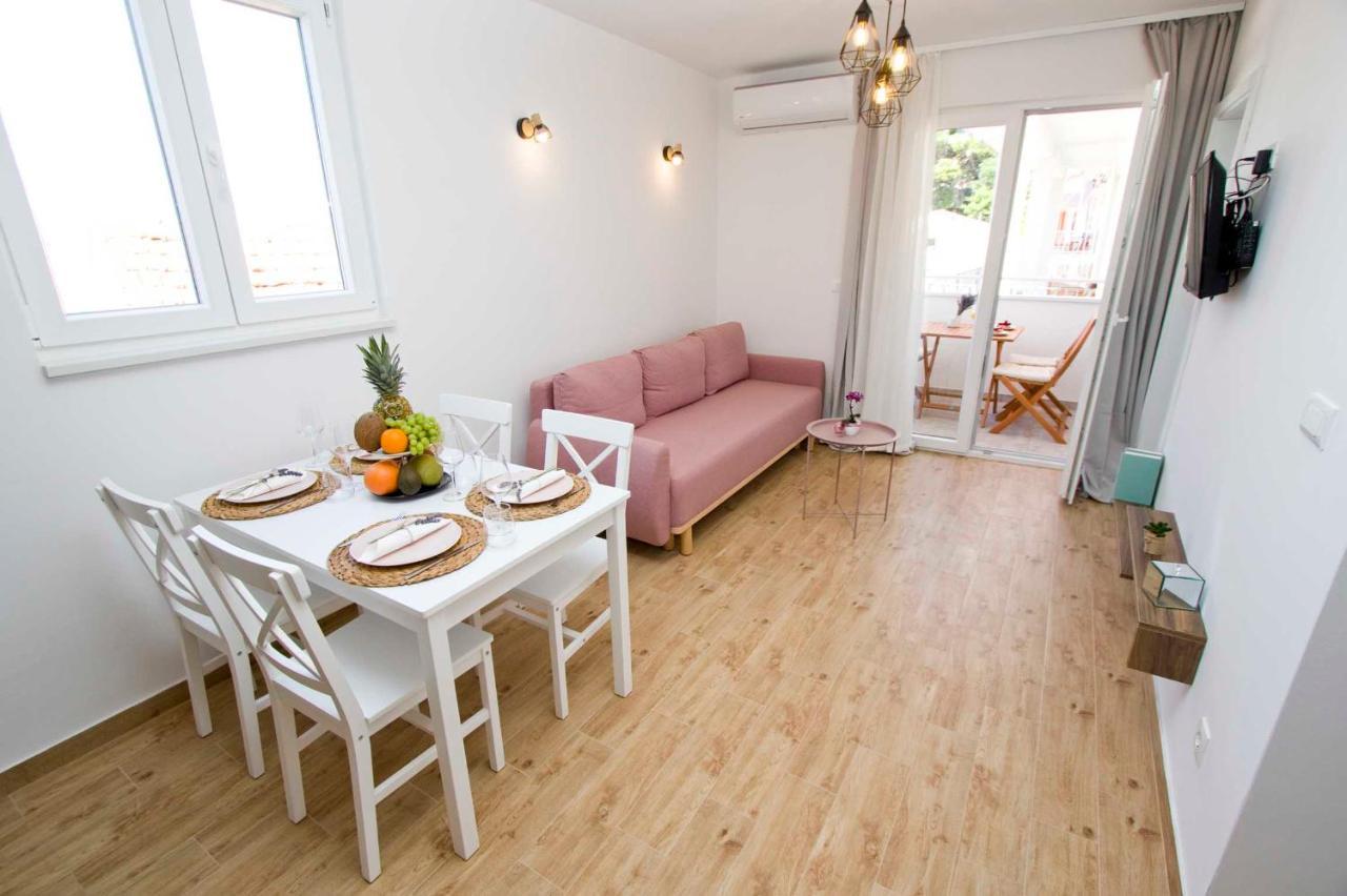 Apartmani Rustica Drasnice Esterno foto