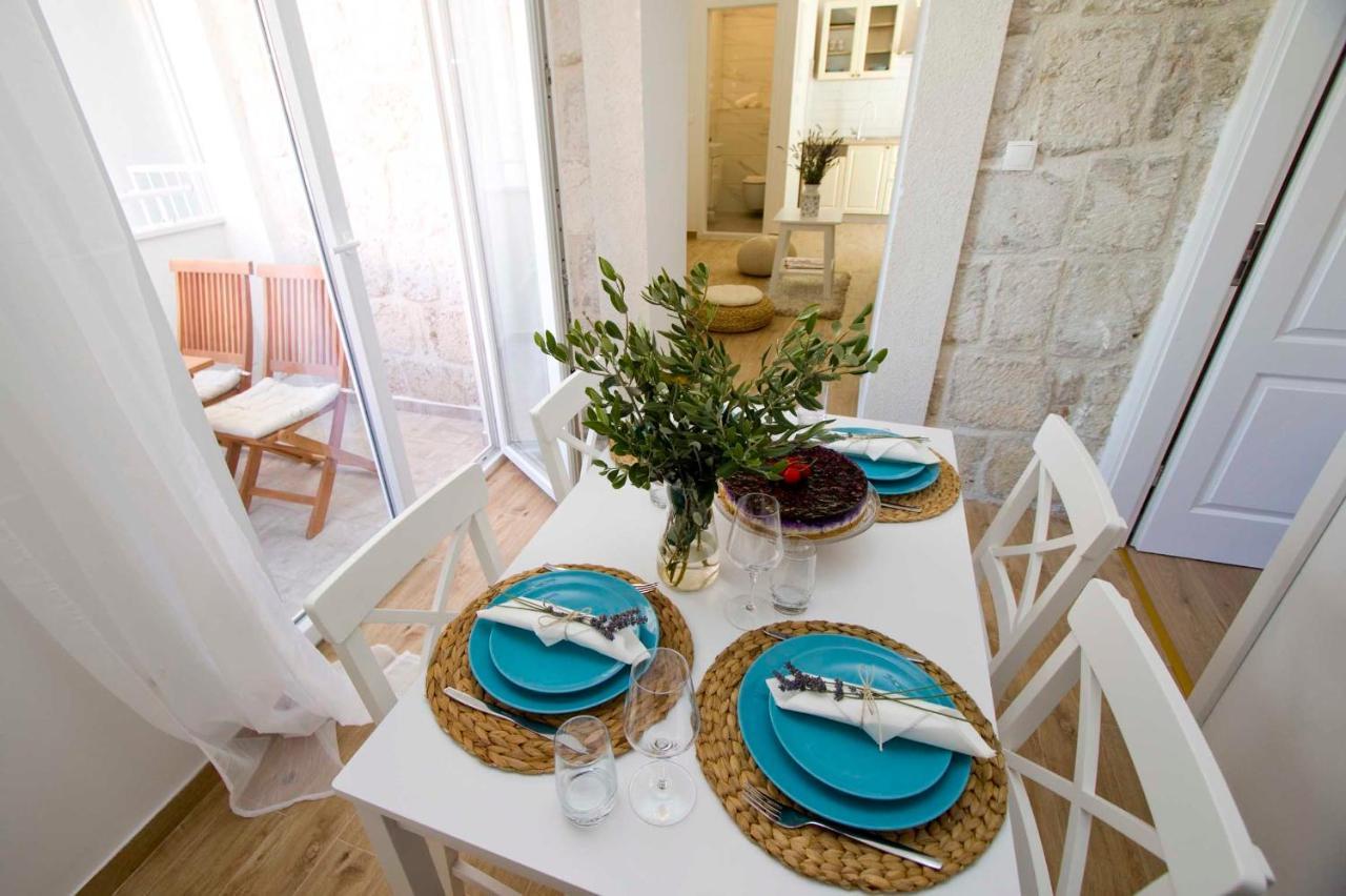 Apartmani Rustica Drasnice Esterno foto