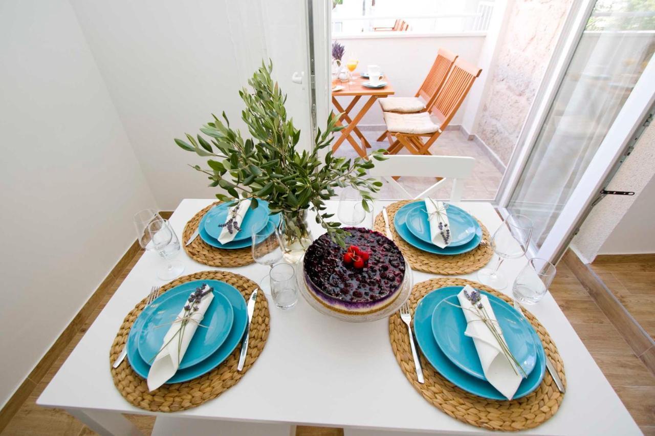 Apartmani Rustica Drasnice Esterno foto