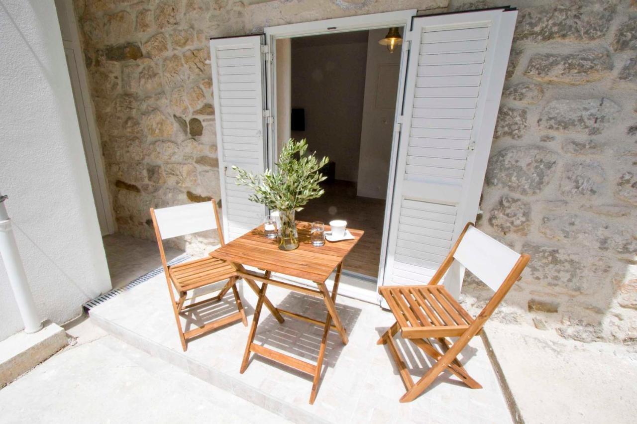Apartmani Rustica Drasnice Esterno foto