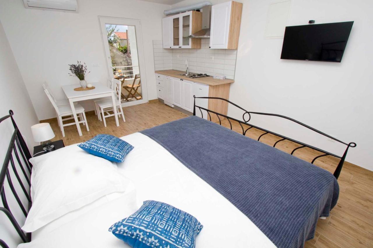 Apartmani Rustica Drasnice Esterno foto